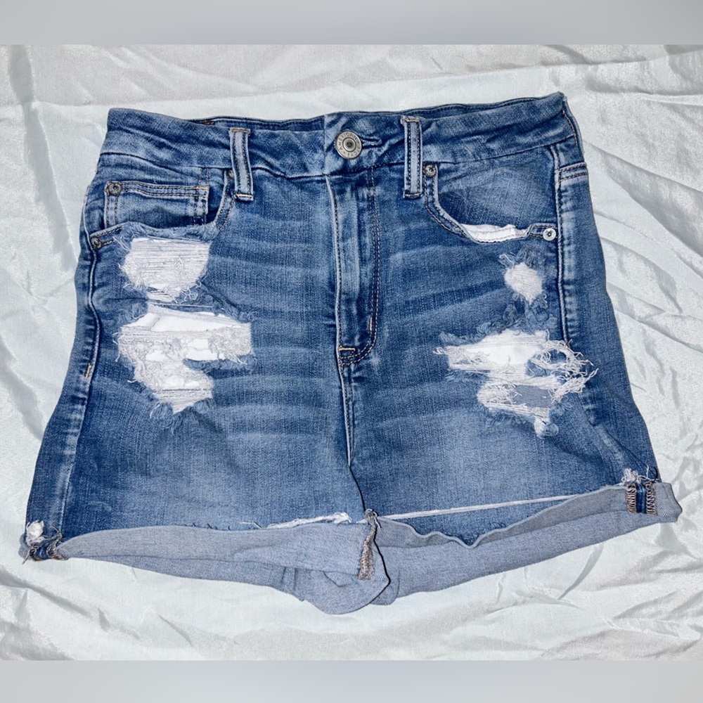 American Eagle Curvy High Waisted Shorts